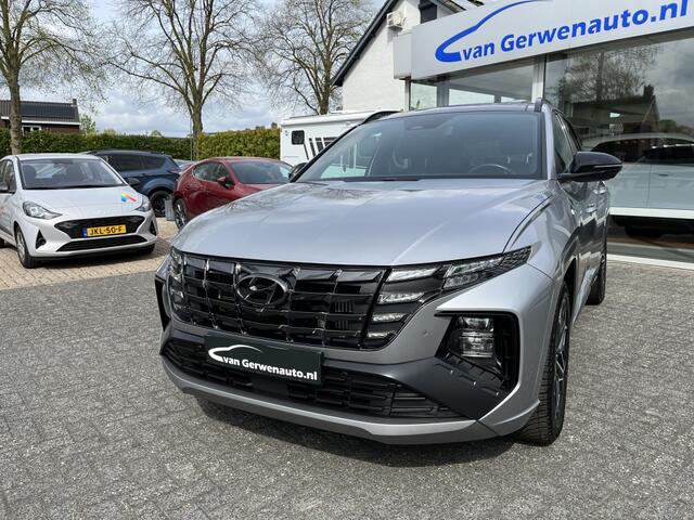 Hyundai TUCSON N Line Mild-Hybrid 4WD | Panorama dak | Trekhaak | 1650kg Trekge