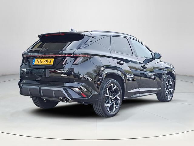 Hyundai TUCSON 1.6 T-GDI PHEV N Line | Apple Carplay/Android Auto | Stoel en stuurverwarming | 360 graden camera | elektrische achterklep | Elektrisch verstelbare bestuurderstoel incl. geheugen | 2e zitrij bankverwarming |