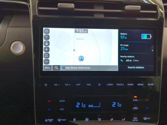 Hyundai TUCSON 1.6 T-GDI PHEV Premium 4WD | 37.000 KM | Virtual Cockpit | Volledig lederen Interieur | Navigatie met Camera | WORDT VERWACHT!