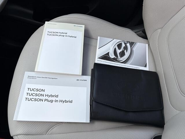 Hyundai TUCSON 1.6 T-GDI HEV Premium Sky / Achterbank verwarmd / Airco (automatisch) / Cruise control adaptief met Stop&Go /