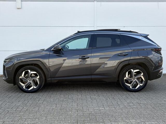 Hyundai TUCSON 1.6 T-GDI HEV Premium Sky / Achterbank verwarmd / Airco (automatisch) / Cruise control adaptief met Stop&Go /