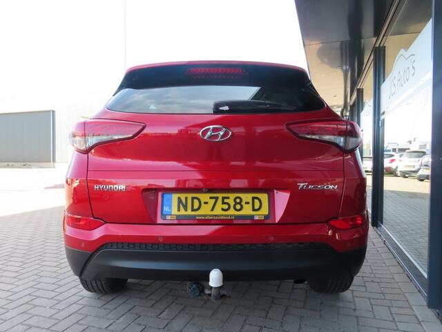 Hyundai TUCSON 1.6 GDI Comfort Ecc Navi Camera Trekhaak 2017