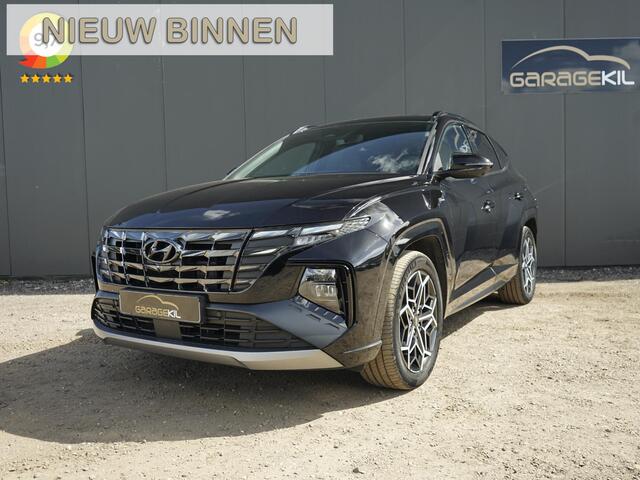 Hyundai TUCSON 1.6 T-GDI PHEV N Line 4WD Stoel verw. + ventilatie / Trekhaak / Krell / Elektr. stoelen / keyless / Camera / LED / Carplay