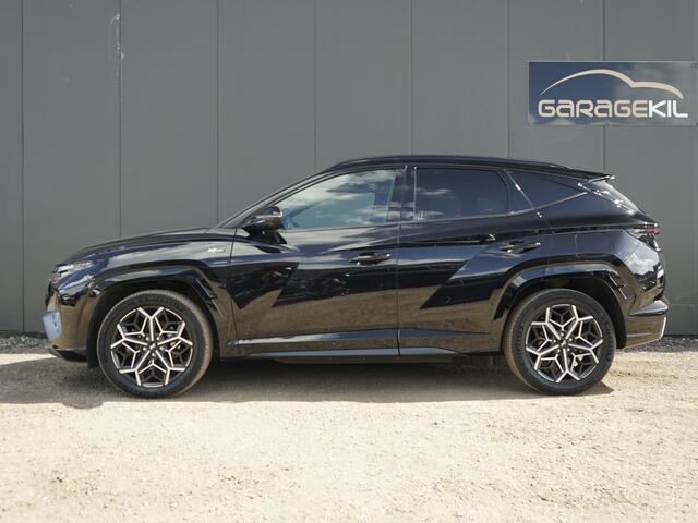 Hyundai TUCSON 1.6 T-GDI PHEV N Line 4WD Stoel verw. + ventilatie / Trekhaak / Krell / Elektr. stoelen / keyless / Camera / LED / Carplay