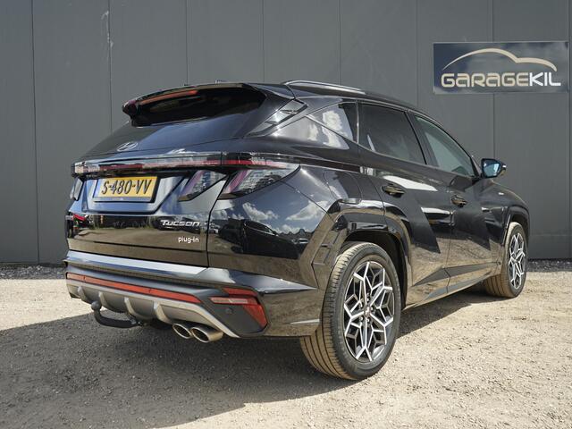 Hyundai TUCSON 1.6 T-GDI PHEV N Line 4WD Stoel verw. + ventilatie / Trekhaak / Krell / Elektr. stoelen / keyless / Camera / LED / Carplay
