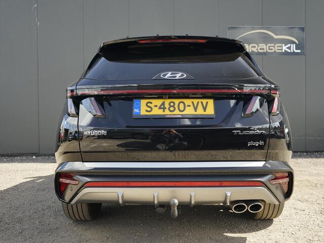 Hyundai TUCSON 1.6 T-GDI PHEV N Line 4WD Stoel verw. + ventilatie / Trekhaak / Krell / Elektr. stoelen / keyless / Camera / LED / Carplay