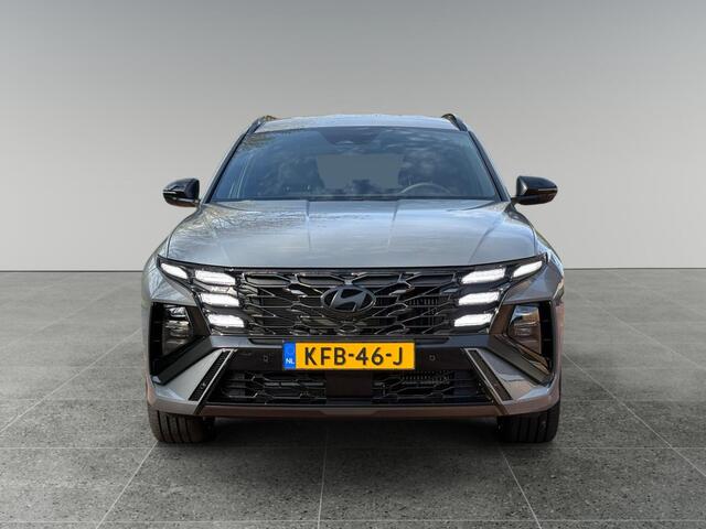 Hyundai TUCSON N Line 1.6 T-GDI PHEV 252pk | ¤3.030 KORTING | A. ACHTERKLEP | 360° CAMERA | STOELVERW. | SIDE BARS |