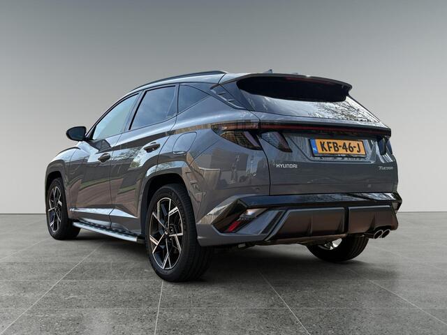 Hyundai TUCSON N Line 1.6 T-GDI PHEV 252pk | ¤3.030 KORTING | A. ACHTERKLEP | 360° CAMERA | STOELVERW. | SIDE BARS |