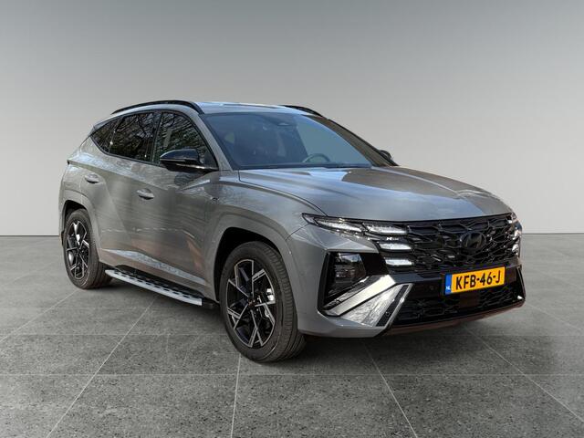 Hyundai TUCSON N Line 1.6 T-GDI PHEV 252pk | ¤3.030 KORTING | A. ACHTERKLEP | 360° CAMERA | STOELVERW. | SIDE BARS |