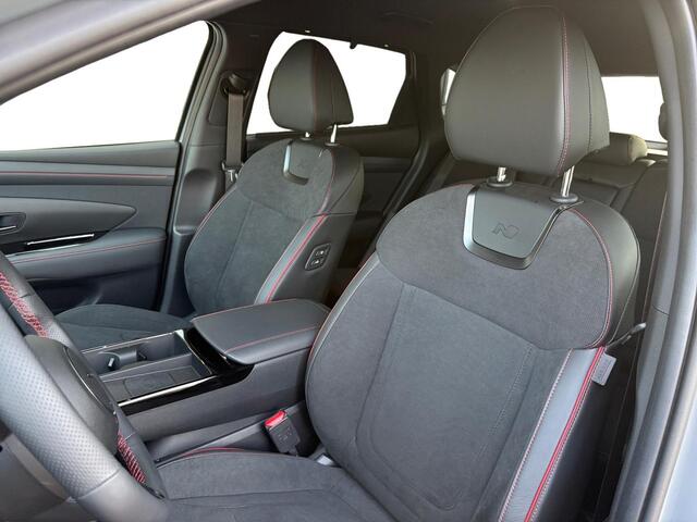 Hyundai TUCSON N Line 1.6 T-GDI PHEV 252pk | ¤3.030 KORTING | A. ACHTERKLEP | 360° CAMERA | STOELVERW. | SIDE BARS |