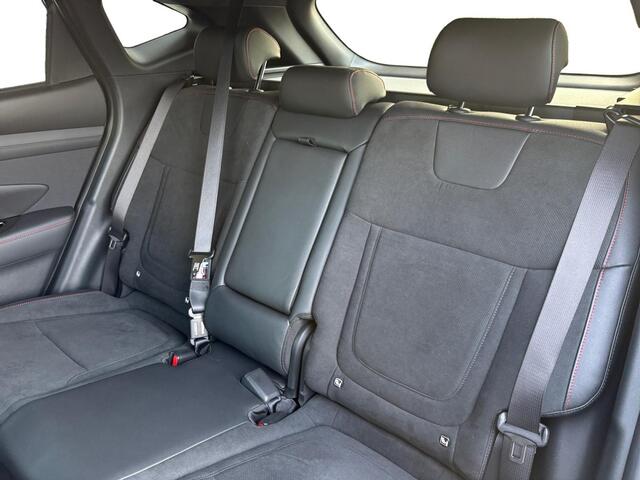 Hyundai TUCSON N Line 1.6 T-GDI PHEV 252pk | ¤3.030 KORTING | A. ACHTERKLEP | 360° CAMERA | STOELVERW. | SIDE BARS |