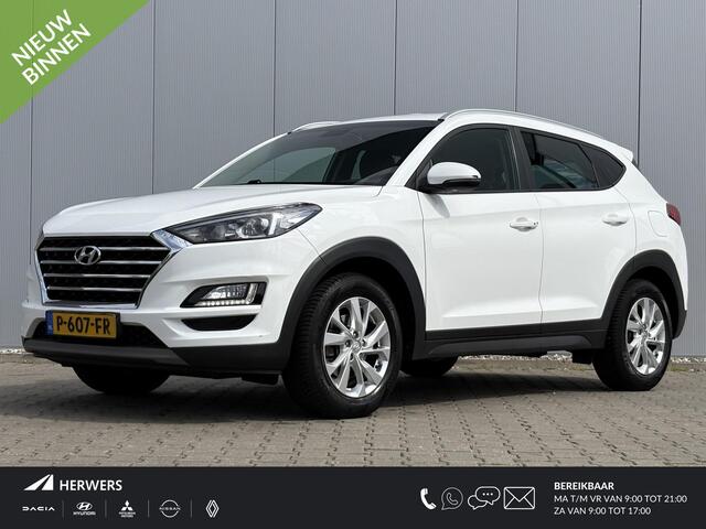 Hyundai TUCSON 1.6 T-GDI / Automaat / Stoel- en Stuurverwarming / All-Season banden/ Volledig onderhouden / Cruise Control / Apple CarPlay/Android Auto /