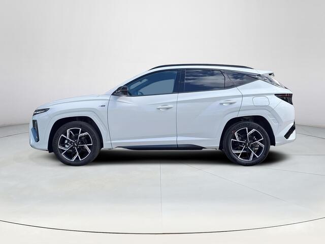 Hyundai TUCSON 1.6 T-GDI HEV N Line Sky | Apple Carplay/Android Auto | Stoelverwarming/verkoeling | elektrische achterklep | 360 graden camera | Krell premium soundsysteem | elektrische verstelbare stoelen met geheugen | Rijklaarprijs |