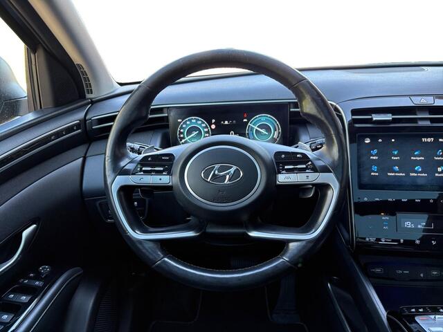 Hyundai TUCSON 1.6 T-GDI 265pk PHEV Premium Sky 4WD | SCHUIF/KANTELDAK | 19'' LM-VELGEN | NAVI | CRUISE CONTROL | APPLE CARPLAY / ANDROID AUTO |