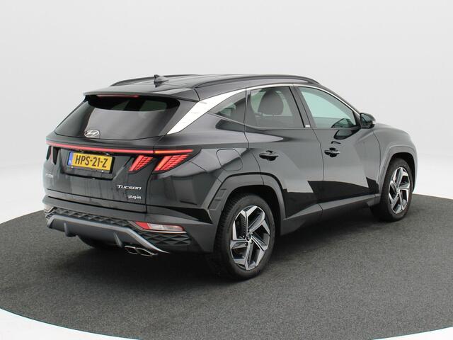Hyundai TUCSON 1.6 T-GDi 265 Pk PHEV Comfort 4WD | Stoel/Stuur Verwarming | Adaptive Cruise | Camera | Climatronic | CarPlay | 19 Inch | 50.521 Km !!