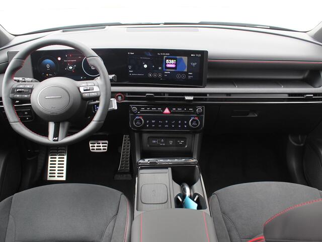 Hyundai TUCSON 1.6 T-GDI PHEV N Line Sky / ¤5000,- Voordeel / Panoramadak / Stoelverkoeling / Stoelverwarming Voor + Achter / Stuurverwarming / 360 Camera / Elek. Bedienbare Voorstoelen / Memory Seat /