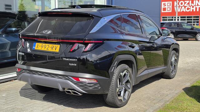 Hyundai TUCSON 1.6 T-GDI HEV Premium Sky | Automaat | Bomvol! | Pano | Stoelverkoeling | Stoel- & stuurverwarming | Carplay | Memory | ACC | 360° camera | Leder