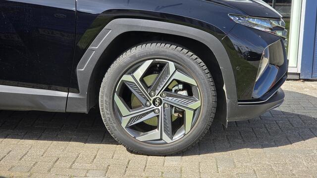 Hyundai TUCSON 1.6 T-GDI HEV Premium Sky | Automaat | Bomvol! | Pano | Stoelverkoeling | Stoel- & stuurverwarming | Carplay | Memory | ACC | 360° camera | Leder