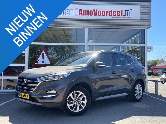 Hyundai TUCSON 1.6 GDi Comfort /Climate/Cruise/Navi/Camera/PDC v+a/Dodehoek det./
