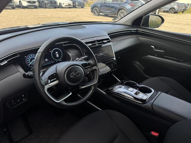 Hyundai TUCSON 1.6 T-GDI PHEV Comfort Smart 4WD | Trekhaak | Apple Carplay/Android Auto | Achteruitrijcamera | Adaptief Cruise Control | Elektrische achterklep | Stoel/stuurverwarming | Rijklaarprijs |