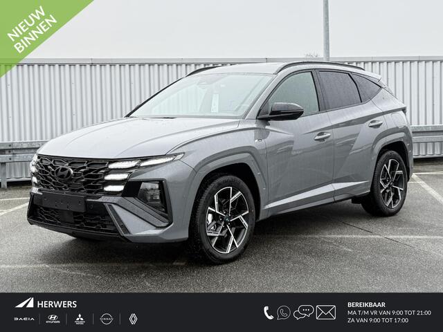Hyundai TUCSON 1.6 T-GDI PHEV N Line / ¤5000,- Voordeel Op Nieuwprijs / Rijklaarprijs / Direct Leverbaar /