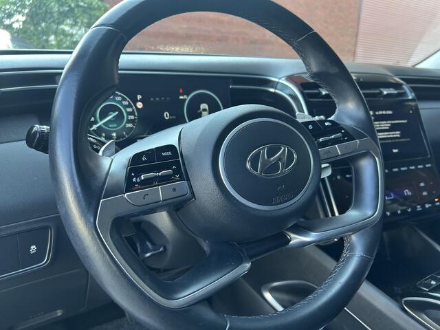 Hyundai TUCSON 1.6 T-GDI MHEV i-Motion // LED // NAVI + CARPLAY // CAMERA // LEDER // ELEK. STOEL // PDC V+A