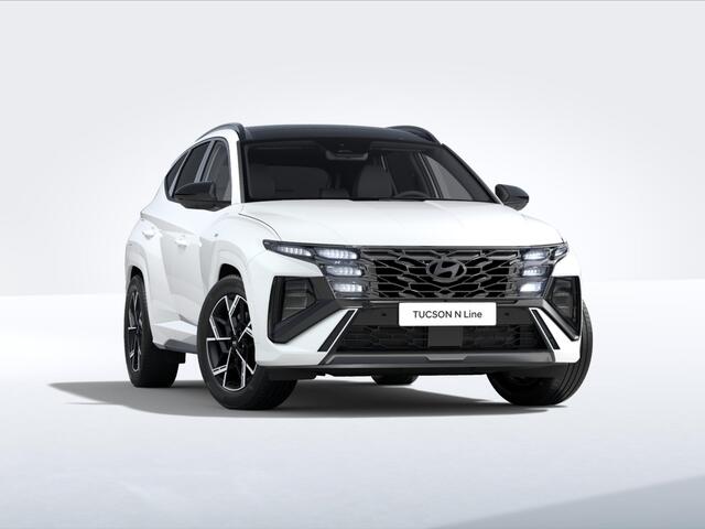 Hyundai TUCSON N Line Business Sky 1.6 T-GDI PHEV 252pk | SCHUIF/KANTELDAK | PREMIUM AUDIO | STOEL + STUURVERW. | N LINE EXTERIEUR |