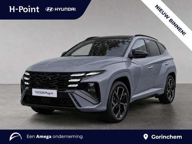 Hyundai TUCSON N Line Business Sky 1.6 T-GDI PHEV 288pk | SCHUIF/KANTELDAK | PREMIUM AUDIO | STOEL + STUURVERW. | N LINE EXTERIEUR |