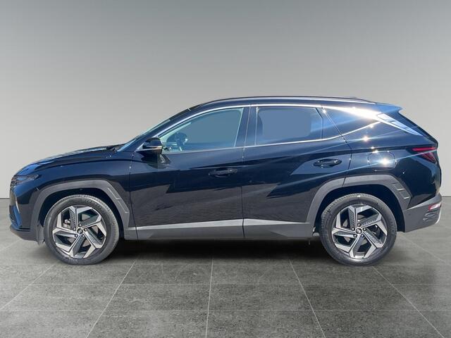 Hyundai TUCSON Premium 1.6 T-GDI HEV 230pk | 1650KG TREKVERMOGEN | LEDER INCL. MEMORY | BLIND SPOT CAMERA | STOELVERW. + KOELING |