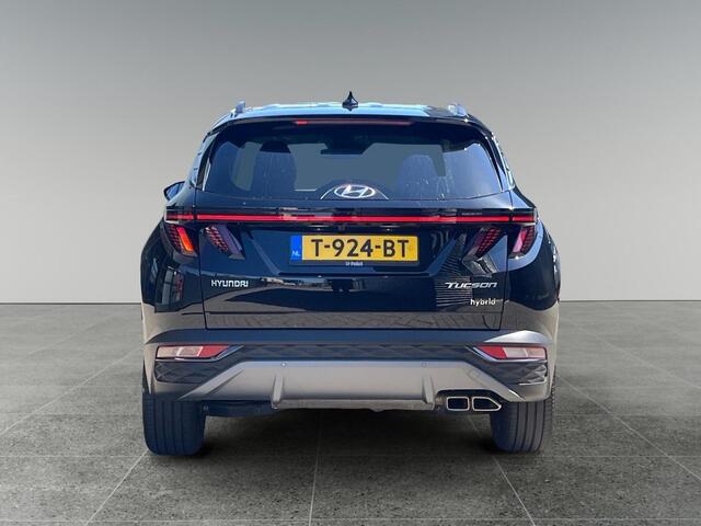 Hyundai TUCSON Premium 1.6 T-GDI HEV 230pk | 1650KG TREKVERMOGEN | LEDER INCL. MEMORY | BLIND SPOT CAMERA | STOELVERW. + KOELING |