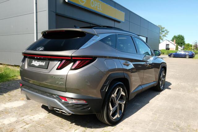 Hyundai TUCSON 1.6 T-GDI PHEV Premium Sky 4WD 265pk | Panoramadak | Leder | Stoelverwarming | Achteruitrijcamera | Adaptive Cruise Control