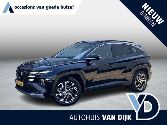 Hyundai TUCSON 1.6 T-GDI PHEV Premium | NIEUWE AUTO!/Plug-in/Leder/Navi/Adapt.Cruise/Stoel&Stuurverwarming/Apple CarPlay-Android Auto
