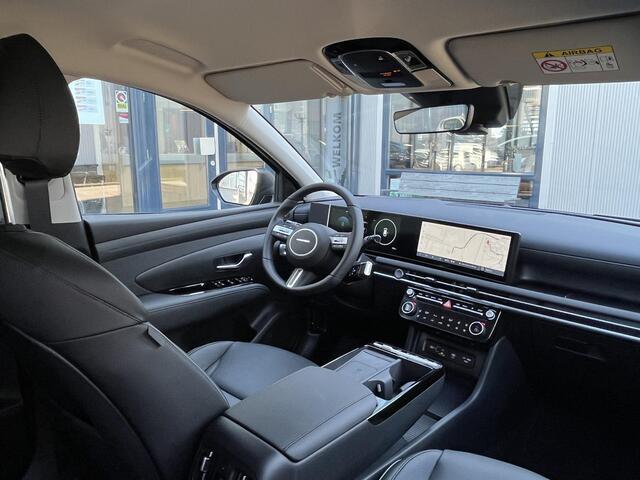 Hyundai TUCSON 1.6 T-GDI PHEV Premium | NIEUWE AUTO!/Plug-in/Leder/Navi/Adapt.Cruise/Stoel&Stuurverwarming/Apple CarPlay-Android Auto