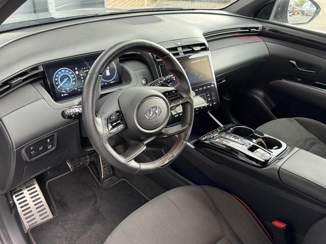 Hyundai TUCSON 1.6 T-GDI HEV N LINE I AUTOMAAT I 360° CAMERA I STOELVERWARMING I ADAPTIVE CRUISE CONTROL