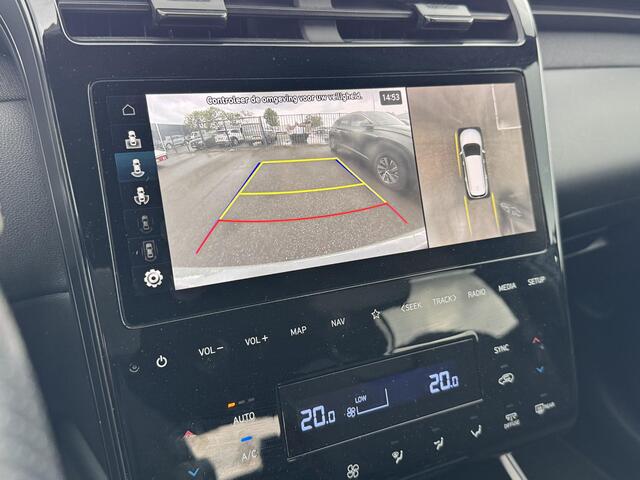 Hyundai TUCSON 1.6 T-GDI HEV N LINE I AUTOMAAT I 360° CAMERA I STOELVERWARMING I ADAPTIVE CRUISE CONTROL