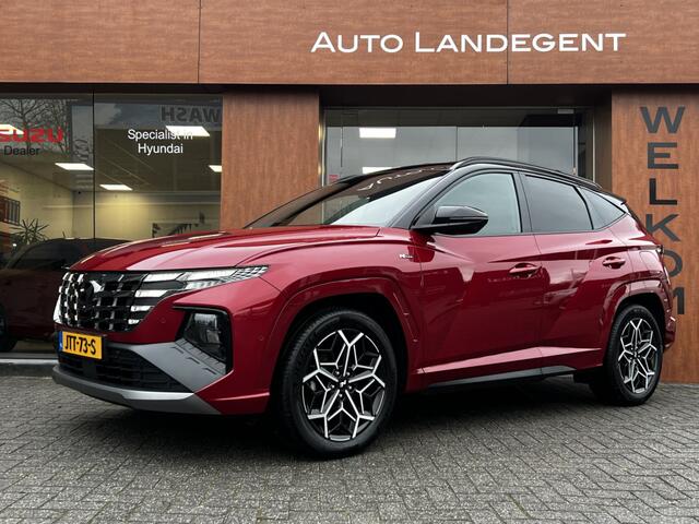 Hyundai TUCSON 1.6 T-GDI PHEV Premium 4WD | Two Tone | Dodehoek ass. | Carplay | 360 Camera | Adaptieve cruise | NAV