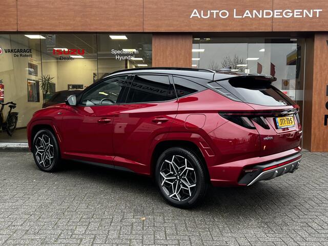Hyundai TUCSON 1.6 T-GDI PHEV Premium 4WD | Two Tone | Dodehoek ass. | Carplay | 360 Camera | Adaptieve cruise | NAV