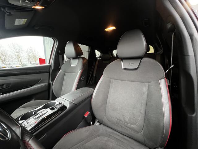 Hyundai TUCSON 1.6 T-GDI PHEV Premium 4WD | Two Tone | Dodehoek ass. | Carplay | 360 Camera | Adaptieve cruise | NAV