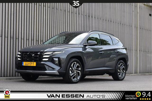 Hyundai TUCSON 1.6 T-GDI PHEV Comfort Smart Navigatie Camera Stoelverw. BTW Nieuwe Auto!