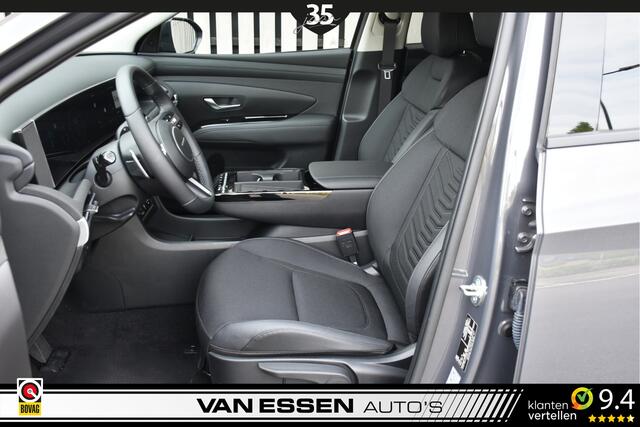 Hyundai TUCSON 1.6 T-GDI PHEV Comfort Smart Navigatie Camera Stoelverw. BTW Nieuwe Auto!
