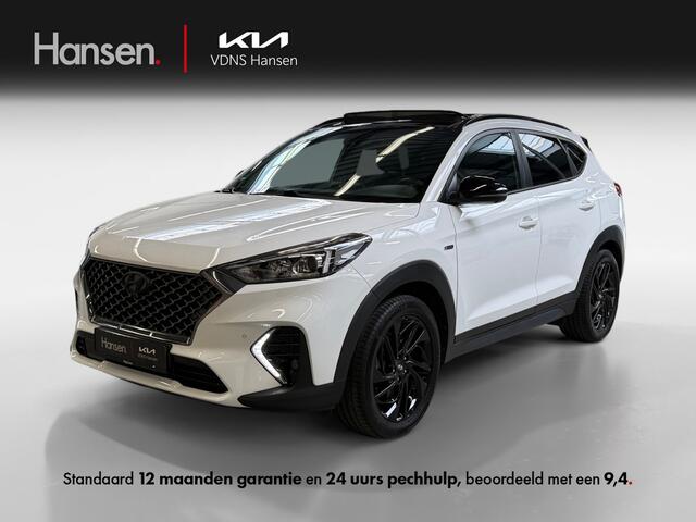 Hyundai TUCSON 1.6 T-GDI N-Line I Panoramadak I Trekhaak I Leder