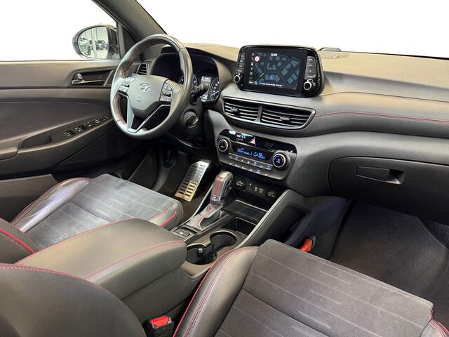 Hyundai TUCSON 1.6 T-GDI N-Line I Panoramadak I Trekhaak I Leder
