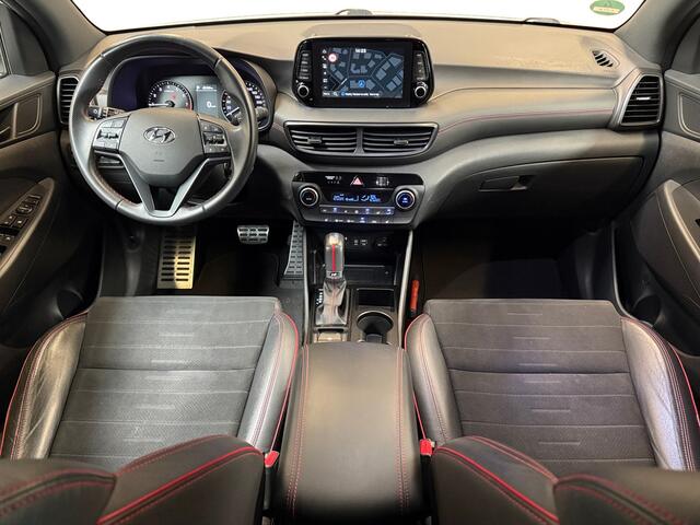 Hyundai TUCSON 1.6 T-GDI N-Line I Panoramadak I Trekhaak I Leder