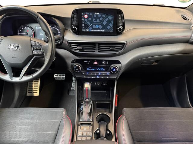 Hyundai TUCSON 1.6 T-GDI N-Line I Panoramadak I Trekhaak I Leder