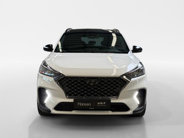 Hyundai TUCSON 1.6 T-GDI N-Line I Panoramadak I Trekhaak I Leder