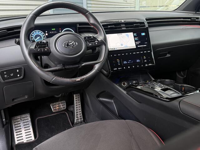 Hyundai TUCSON 1.6 T-GDI PHEV N Line 4WD NAVI/CAM,19INCH,MEM STOELEN