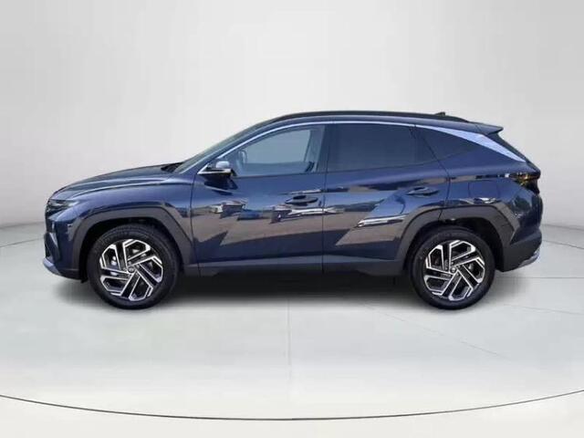 Hyundai TUCSON 1.6 T-GDI HEV Premium | Rijklaarprijs! | Navigatie | Apple CarPlay/Android Auto | Leder | Verwarmde en verkoelde stoelen | 360 Camera | Meest luxe uitvoering |