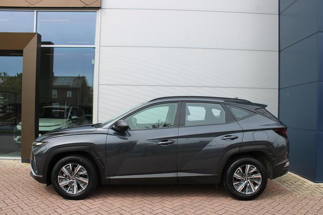 Hyundai TUCSON 1.6 T-GDI 230pk Hybrid Comfort Automaat Airco Navi Camera Carplay Zeer mooi