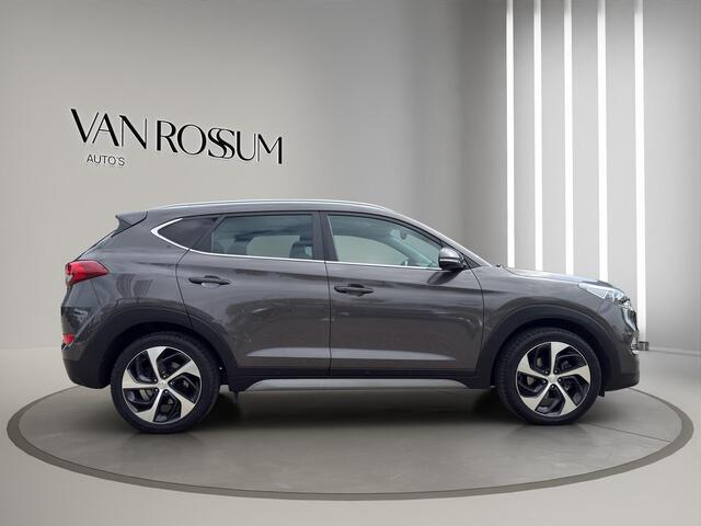 Hyundai TUCSON 1.6 T-GDI Premium 177PK 1900KG Trekken | Camera | Leder | Stoel & Bank verw, | 19"Velg |
