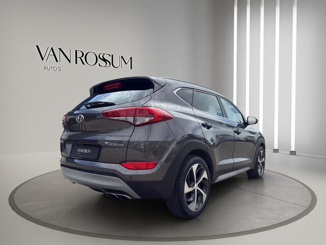 Hyundai TUCSON 1.6 T-GDI Premium 177PK 1900KG Trekken | Camera | Leder | Stoel & Bank verw, | 19"Velg |